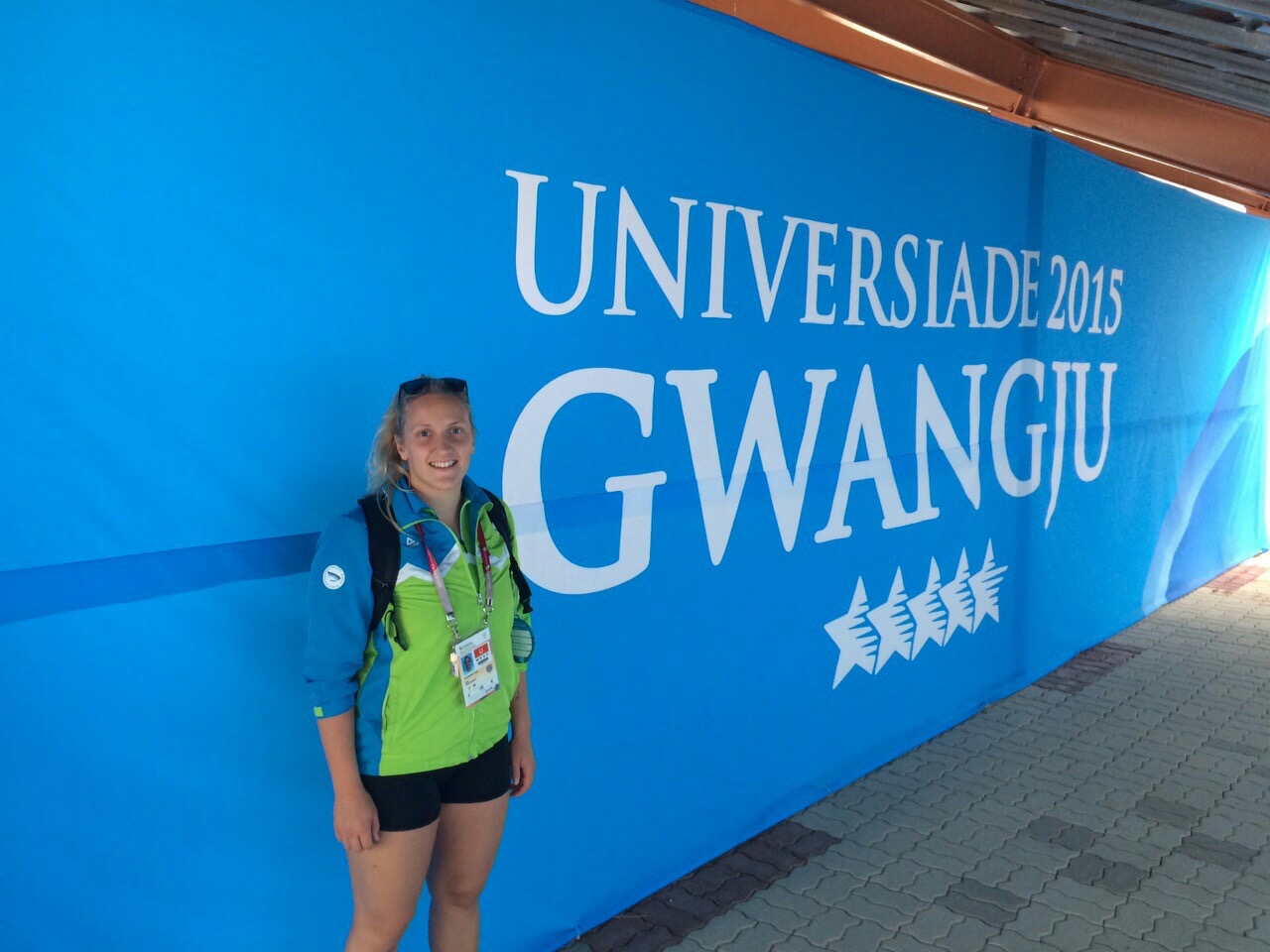 Poletna univerzijada Gwangju 2015